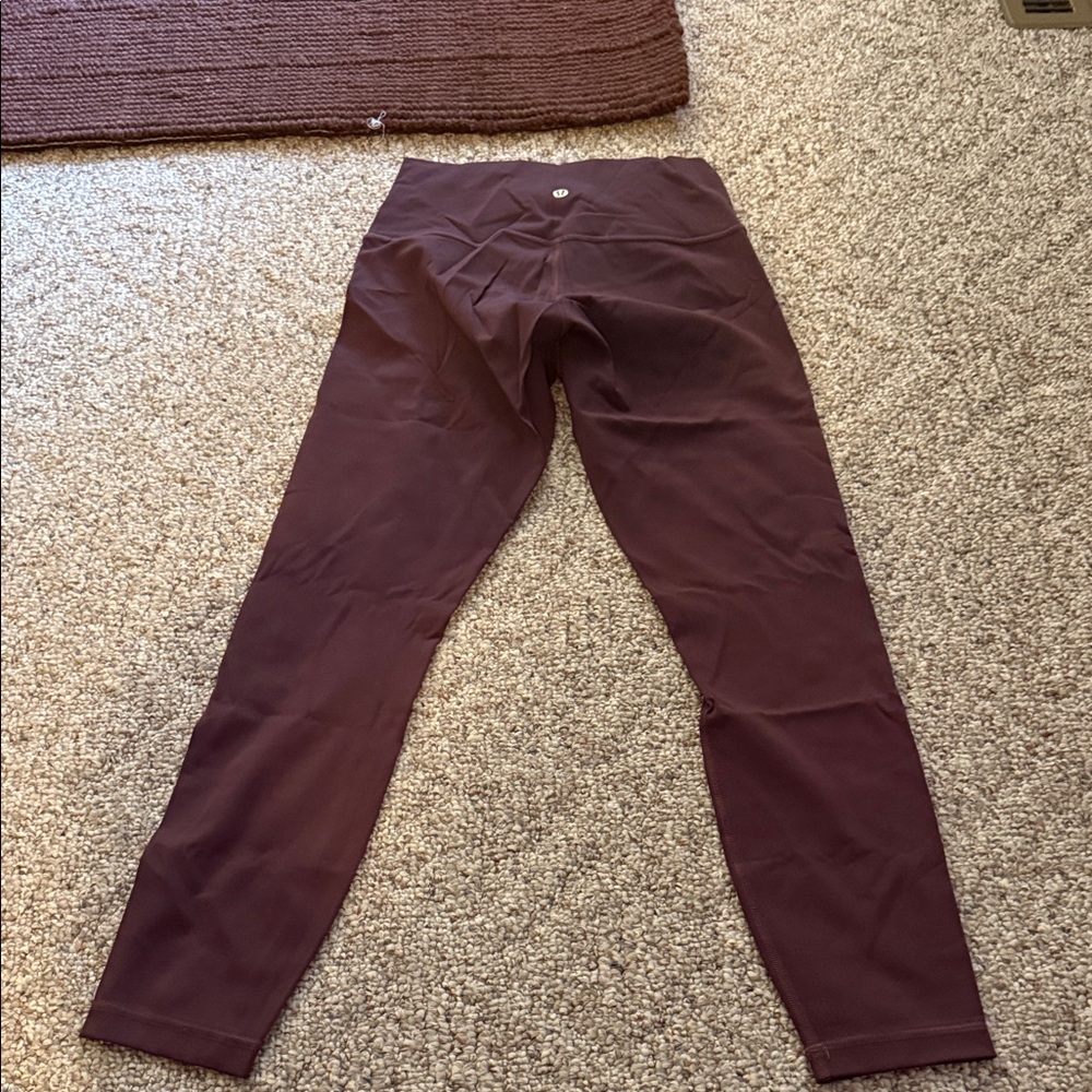 lululemon athletica Plum High-Rise Leggings